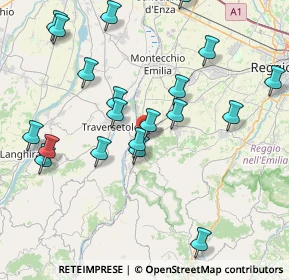 Mappa Via G. Bonetti, 42020 San Polo d'Enza RE, Italia (8.7915)