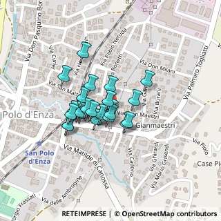 Mappa Via G. Bonetti, 42020 San Polo d'Enza RE, Italia (0.15385)