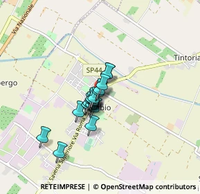 Mappa Via G. Garibaldi, 40061 Minerbio BO, Italia (0.482)