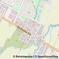 Mapa Modena