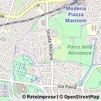 Kort Modena