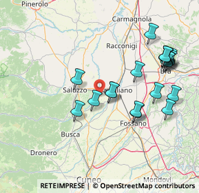 Mappa Strada Maresco, 12030 Lagnasco CN, Italia (16.5465)