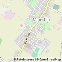 Map Minerbio