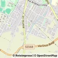 नक्शा San Giovanni in Persiceto