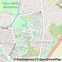 Mapa Modena