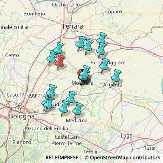 Mappa Via Masi Ernesto, 40062 Molinella BO, Italia (11.278)