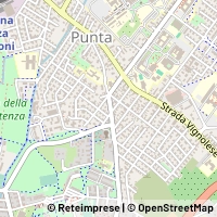Mapa Modena