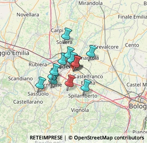 Mappa Via Silvino Folloni, 41030 Modena MO, Italia (8)