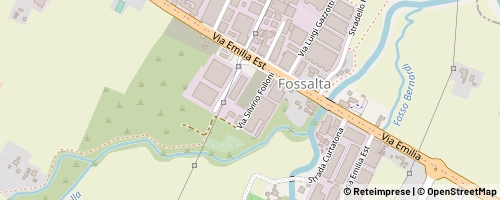 Mappa Modena