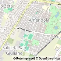 Karte Modena