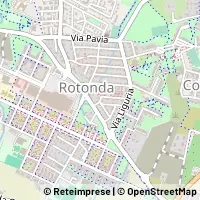 Karte Modena