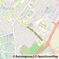Mapa Modena