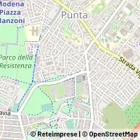 Map Modena