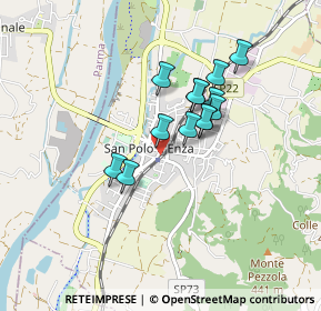 Mappa Viale Risorgimento, 42020 San Polo d'Enza RE, Italia (0.65308)