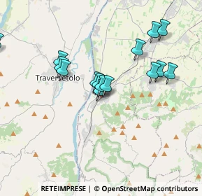 Mappa Viale Risorgimento, 42020 San Polo d'Enza RE, Italia (4.754)