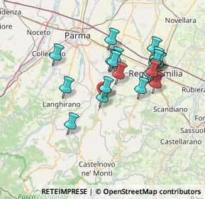 Mappa Viale Risorgimento, 42020 San Polo d'Enza RE, Italia (12.912)