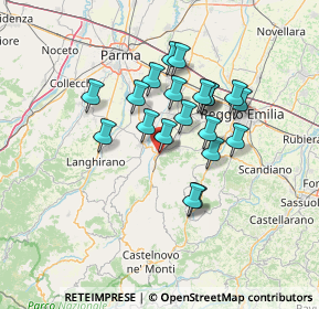 Mappa Viale Risorgimento, 42020 San Polo d'Enza RE, Italia (11.2225)