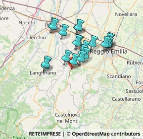 Mappa Viale Risorgimento, 42020 San Polo d'Enza RE, Italia (11.4335)