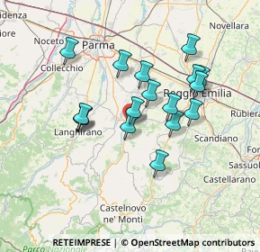 Mappa Viale Risorgimento, 42020 San Polo d'Enza RE, Italia (12.26882)