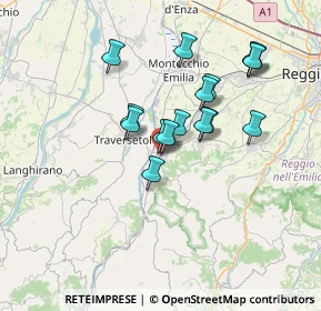 Mappa Viale Risorgimento, 42020 San Polo d'Enza RE, Italia (5.88875)