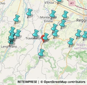 Mappa Viale Risorgimento, 42020 San Polo d'Enza RE, Italia (9.445)