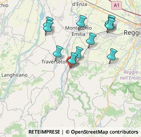Mappa Viale Risorgimento, 42020 San Polo d'Enza RE, Italia (7.48)