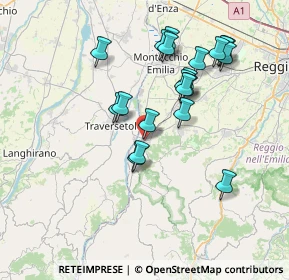 Mappa Viale Risorgimento, 42020 San Polo d'Enza RE, Italia (7.03)