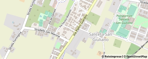 Mappa Modena