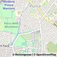 지도 Modena