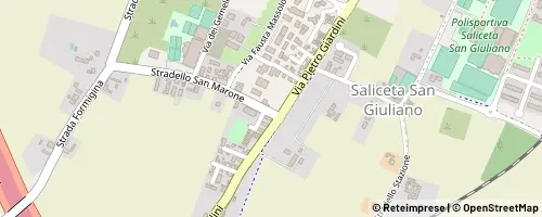 Mappa Módena