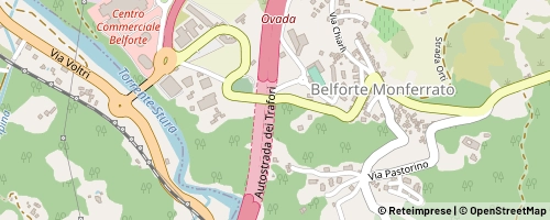 Mappa Belforte Monferrato