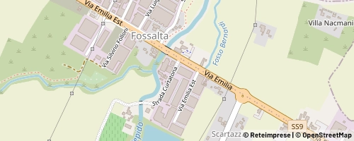 Mappa Modena