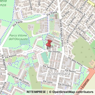 Mappa Via Viterbo, 22, 41125 Modena, Modena (Emilia Romagna)