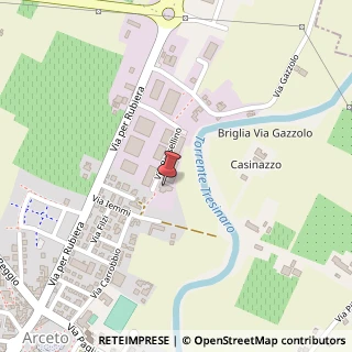 Mappa Via Paolo Borsellino, 17, 42019 Scandiano, Reggio nell'Emilia (Emilia Romagna)