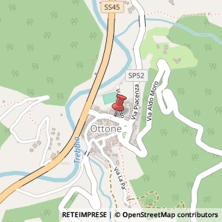 Mappa Via Roma, 14, 29026 Ottone, Piacenza (Emilia Romagna)