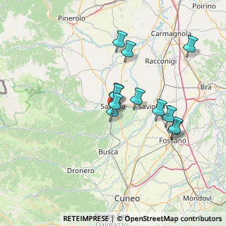Mappa Via Galimberti, 12030 Manta CN, Italia (12.29)