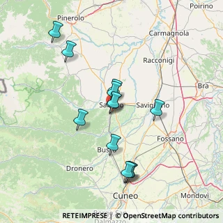 Mappa Via Galimberti, 12030 Manta CN, Italia (13.78083)
