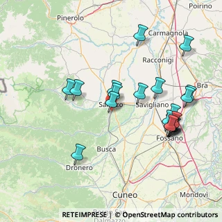 Mappa Via Galimberti, 12030 Manta CN, Italia (16.3885)
