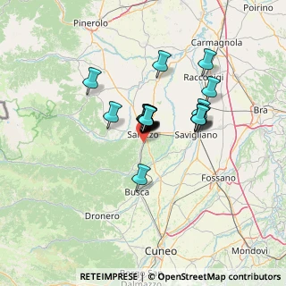 Mappa Via Galimberti, 12030 Manta CN, Italia (9.072)