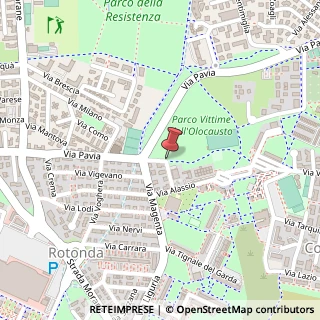 Mappa Via mortara 15, 41100 Modena, Modena (Emilia Romagna)