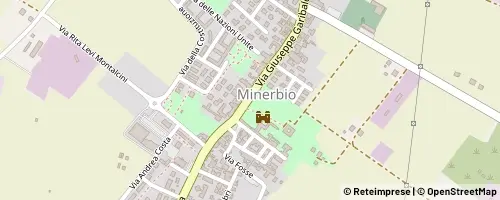 Mappa Minerbio