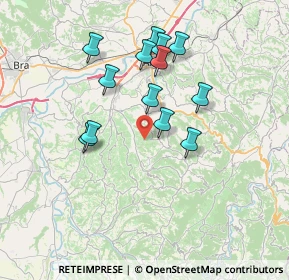 Mappa Via Mortizzo, 12050 Montelupo Albese CN, Italia (6.59923)