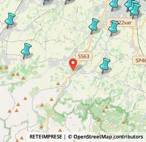 Mappa Via C. Marx, 42020 Quattro Castella RE, Italia (7.757)