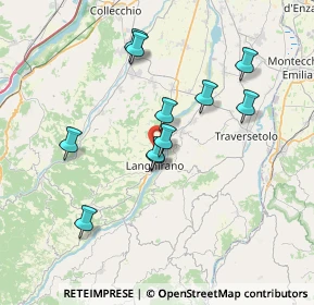 Mappa Str. della Torre, 43013 Langhirano PR, Italia (6.50182)