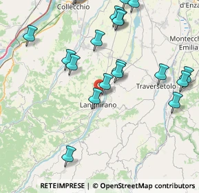 Mappa Str. della Torre, 43013 Langhirano PR, Italia (9.6325)