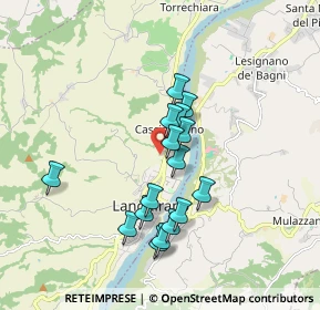 Mappa Str. della Torre, 43013 Langhirano PR, Italia (1.50938)