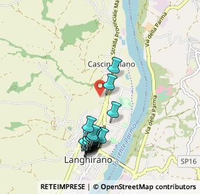 Mappa Str. della Torre, 43013 Langhirano PR, Italia (0.9815)