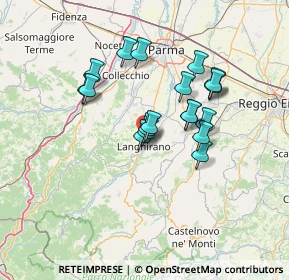 Mappa Str. della Torre, 43013 Langhirano PR, Italia (11.41632)