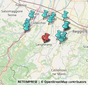 Mappa Str. della Torre, 43013 Langhirano PR, Italia (13.149)