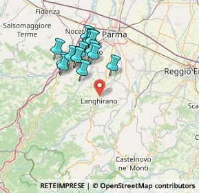 Mappa Str. della Torre, 43013 Langhirano PR, Italia (13.085)